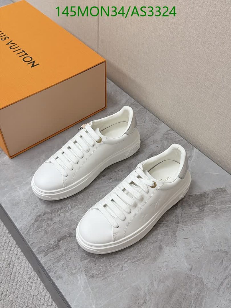 LV-Women Shoes Code: AS3324 $: 145USD