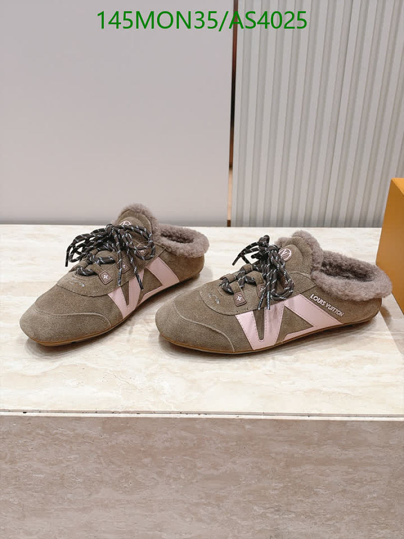 LV-Women Shoes Code: AS4025 $: 145USD