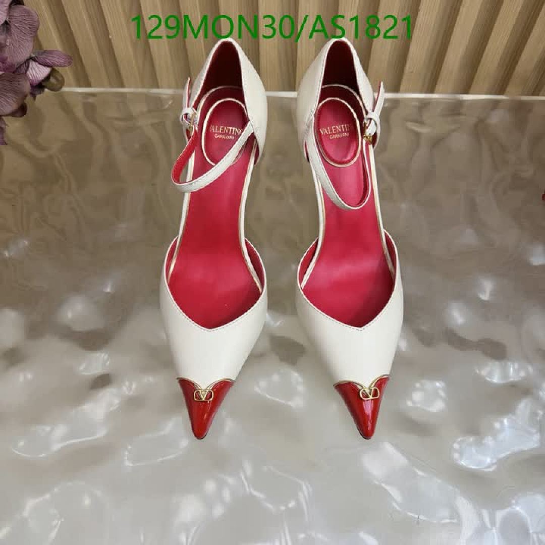 Valentino-Women Shoes Code: AS1821 $: 129USD
