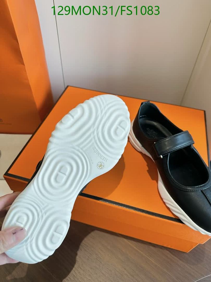 Hermes-Women Shoes Code: FS1083 $: 129USD