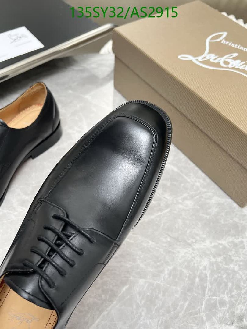 Christian Louboutin-Men shoes Code: AS2915 $: 135USD