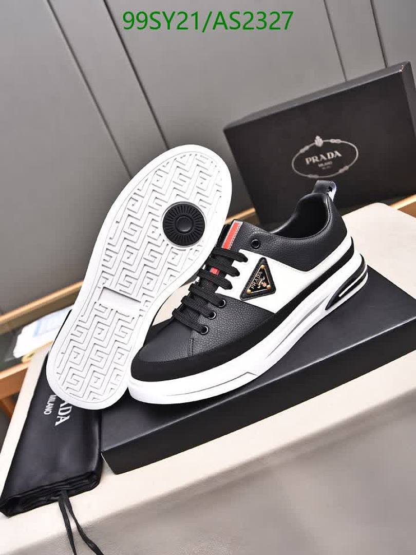 Prada-Men shoes Code: AS2327 $: 99USD