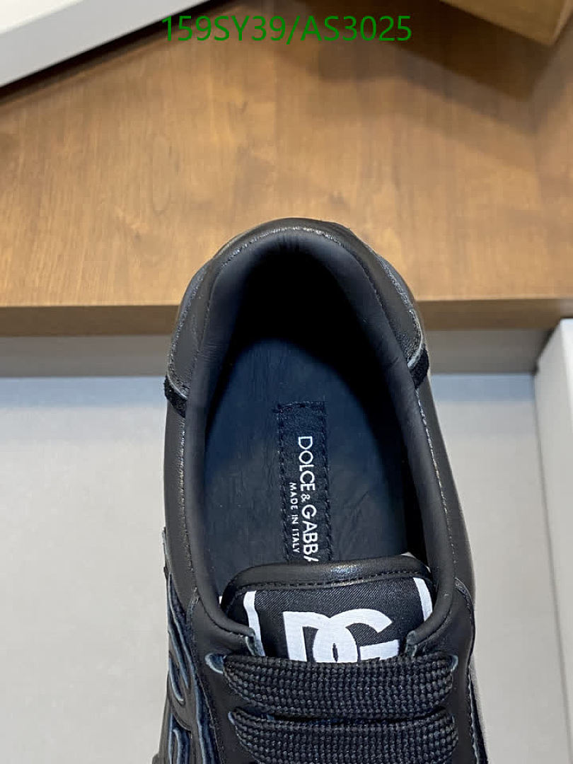 D&G-Men shoes Code: AS3025 $: 159USD