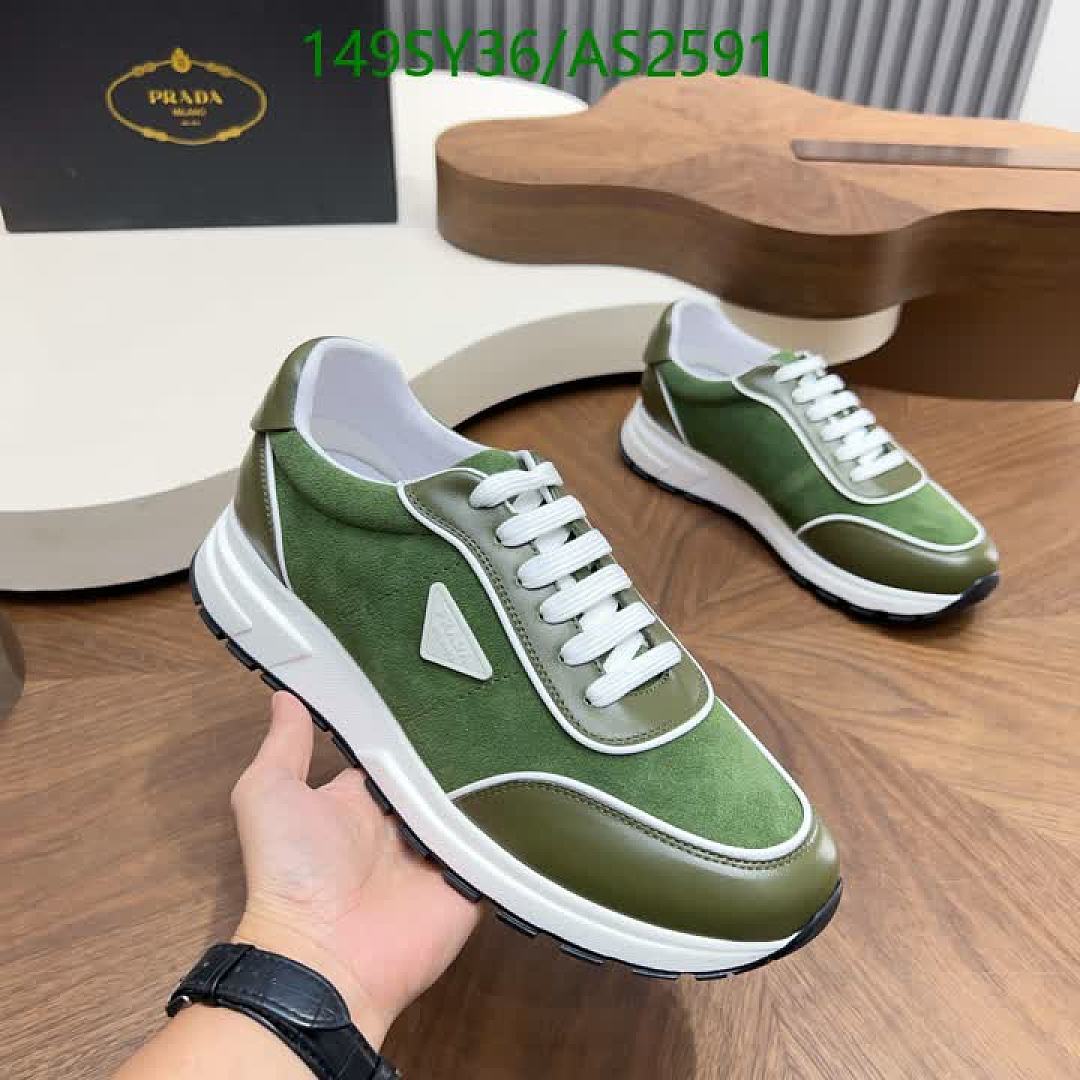 Prada-Men shoes Code: AS2591 $: 149USD