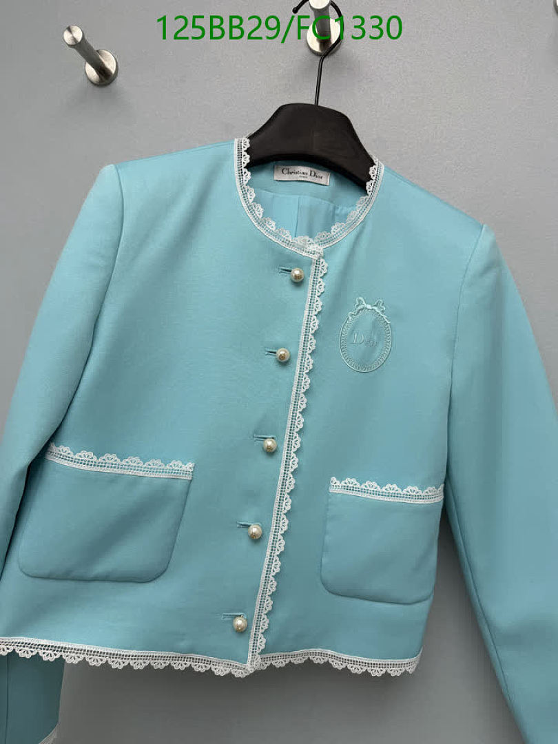 Dior-Clothing Code: FC1330 $: 125USD