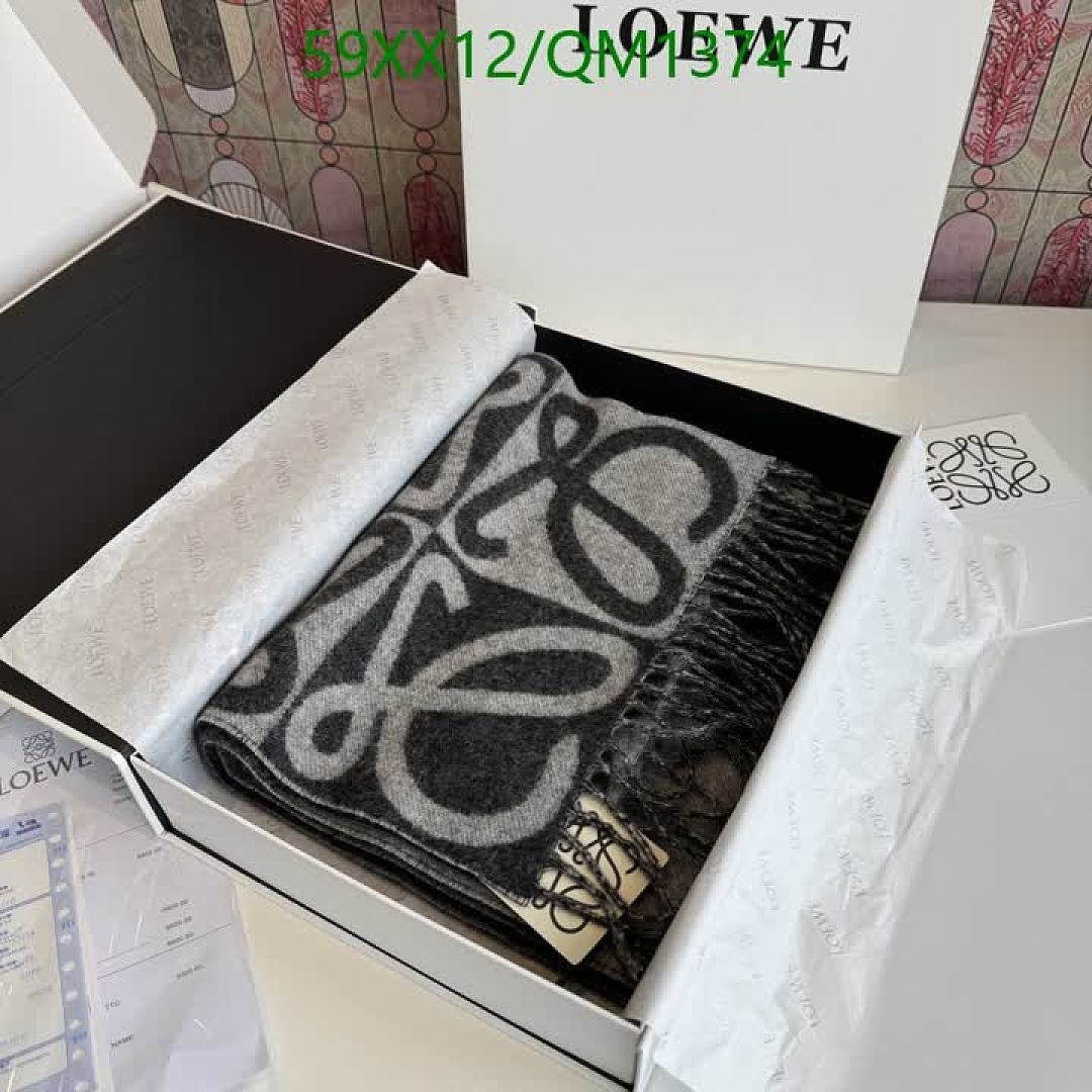 Loewe-Scarves Code: QM1374 $: 59USD