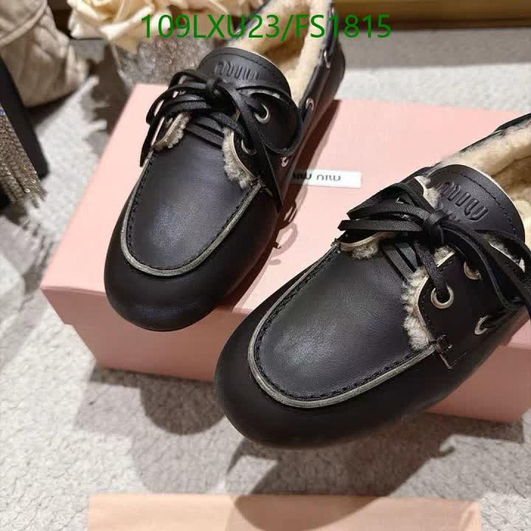 Miu Miu-Women Shoes Code: FS1815 $: 109USD