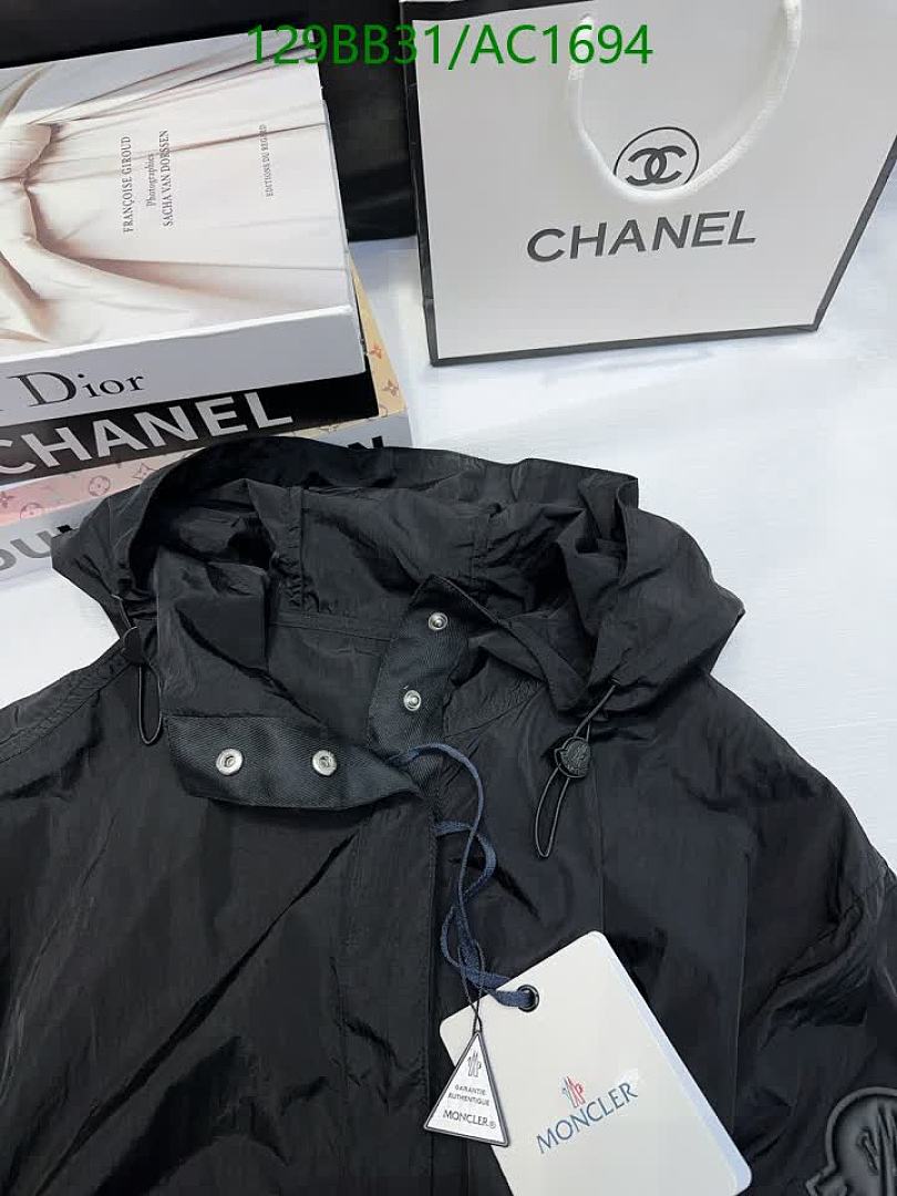 Moncler-Clothing Code: AC1694 $: 129USD