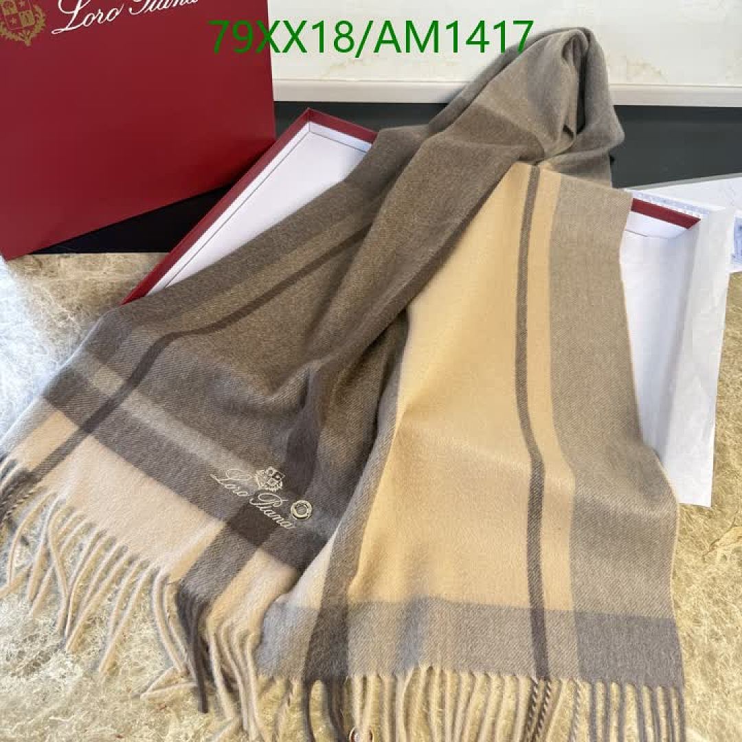 Loro Piana-Scarves Code: AM1417 $: 79USD