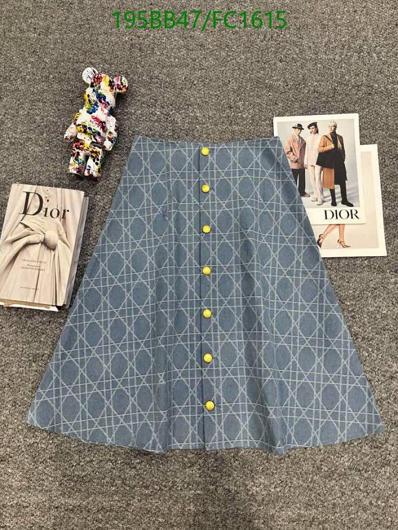Dior-Clothing Code: FC1615 $: 195USD