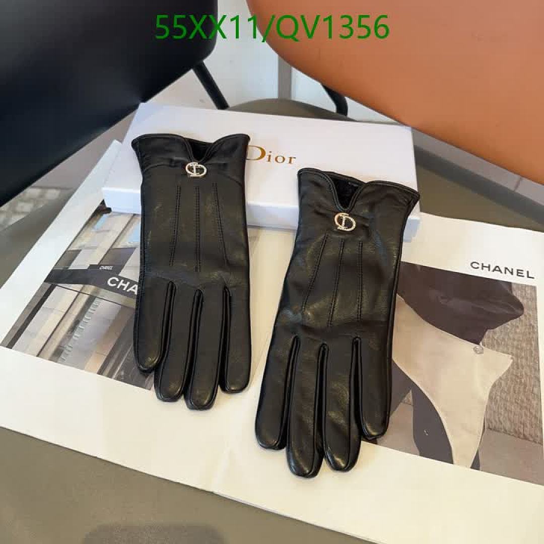 Dior-Gloves Code: QV1356 $: 55USD