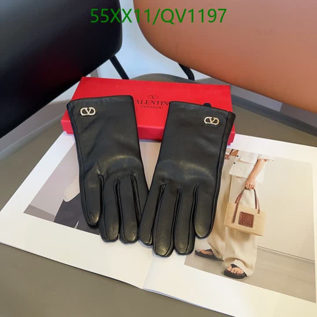 Valentino-Gloves Code: QV1197 $: 55USD