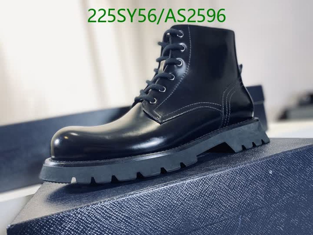 Prada-Men shoes Code: AS2596 $: 225USD