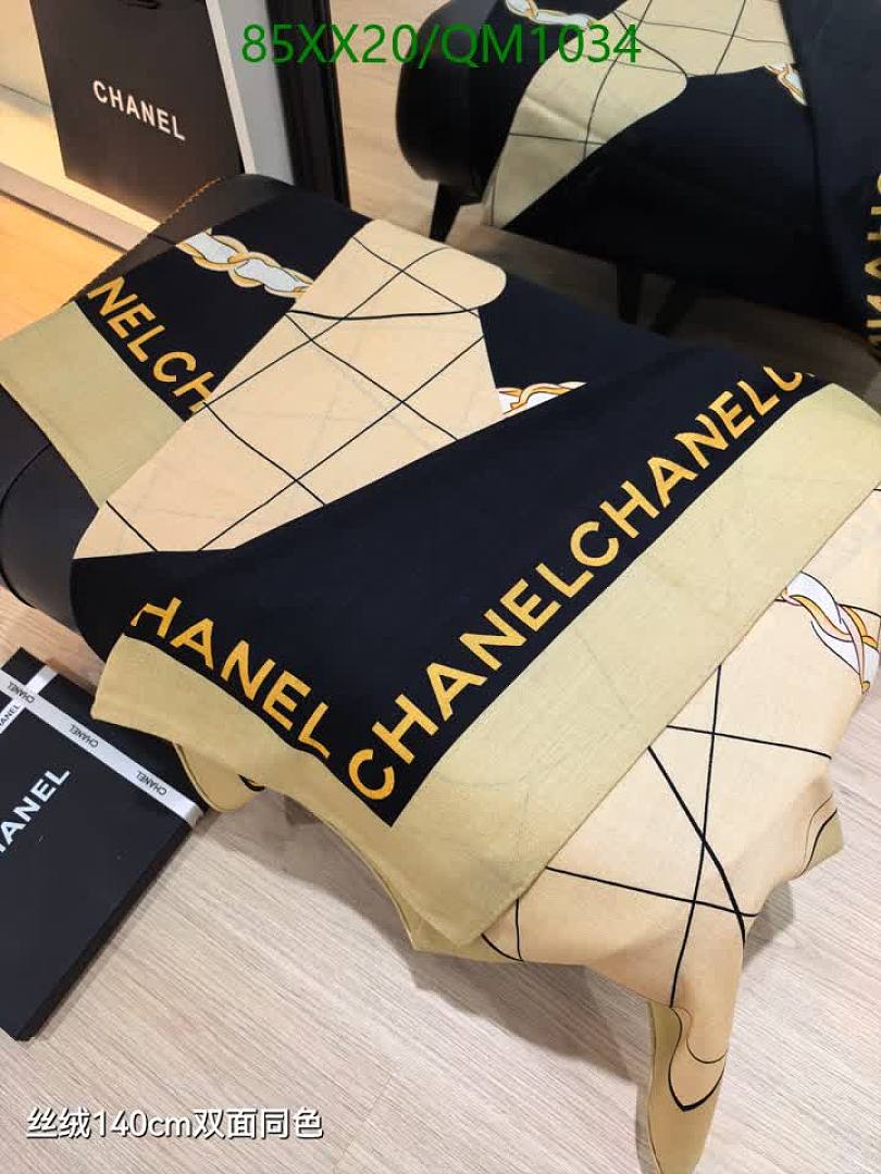 Chanel-Scarves Code: QM1034 $: 85USD