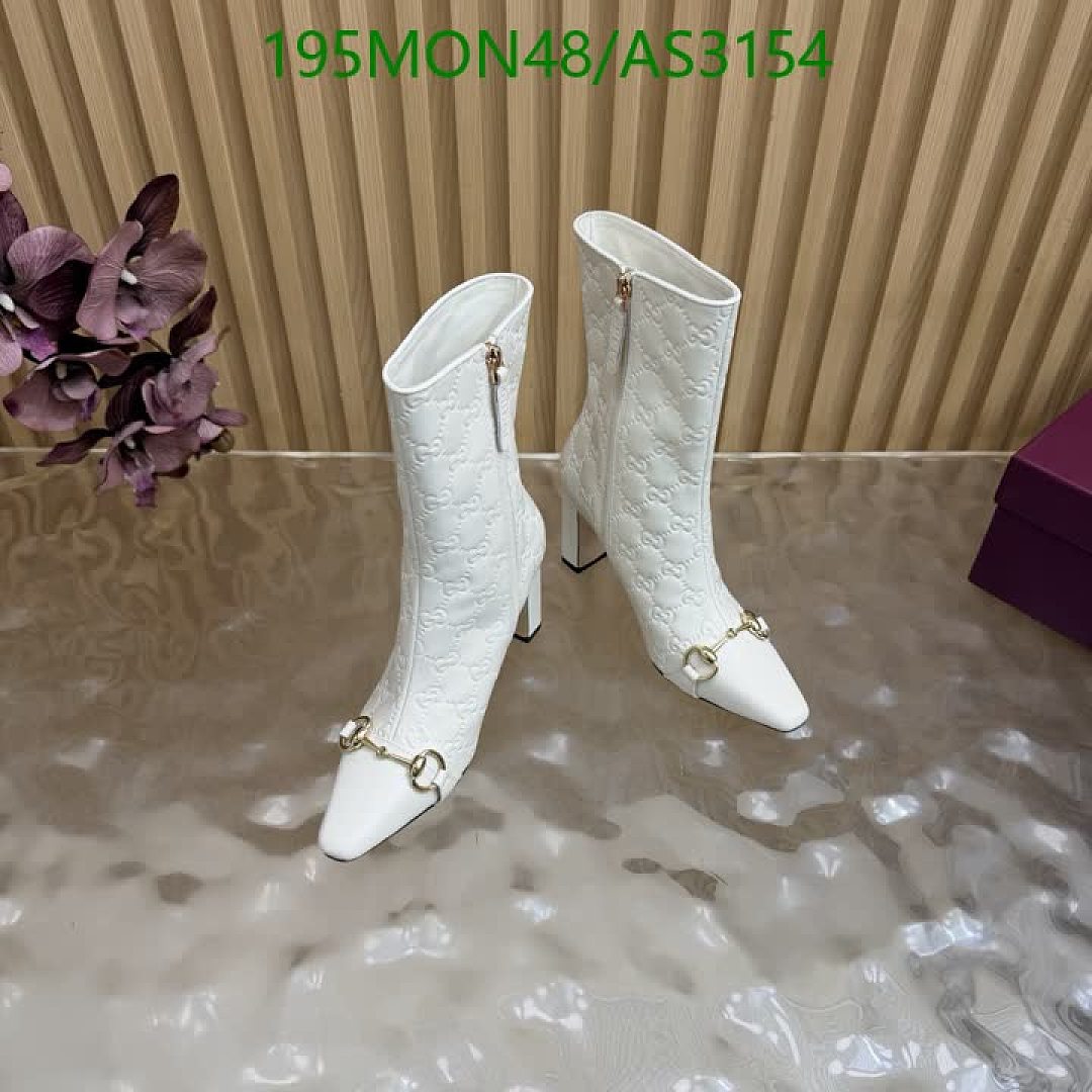 Gucci-Women Shoes Code: AS3154 $: 195USD