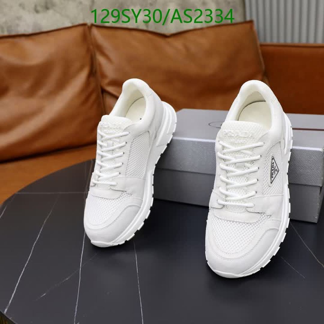 Prada-Men shoes Code: AS2334 $: 129USD