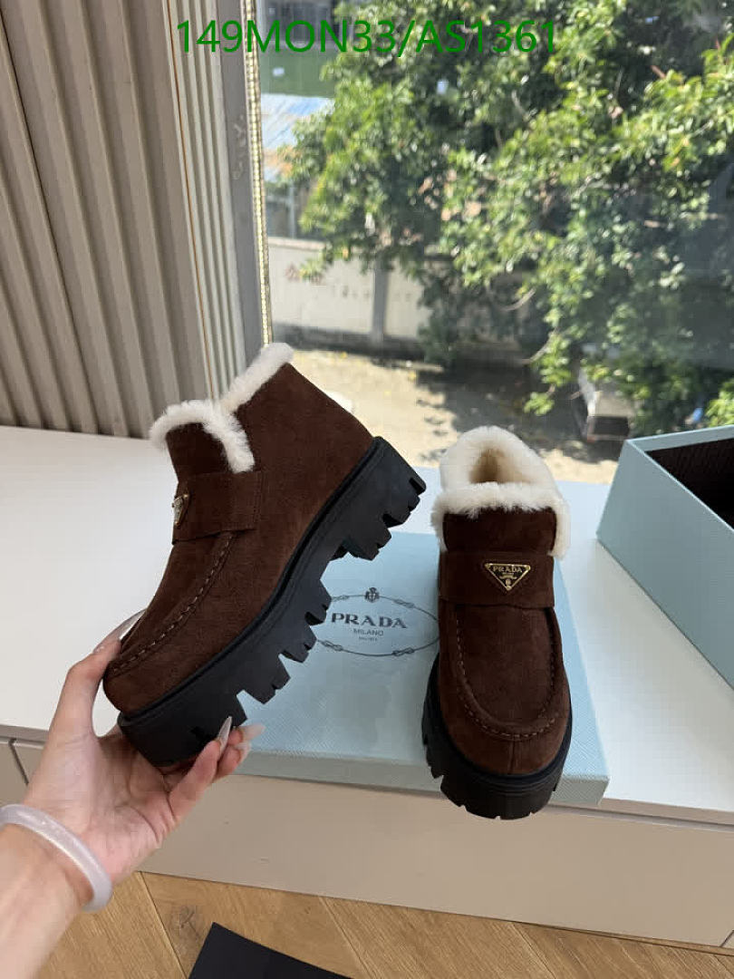 Prada-Women Shoes Code: AS1361 $: 149USD
