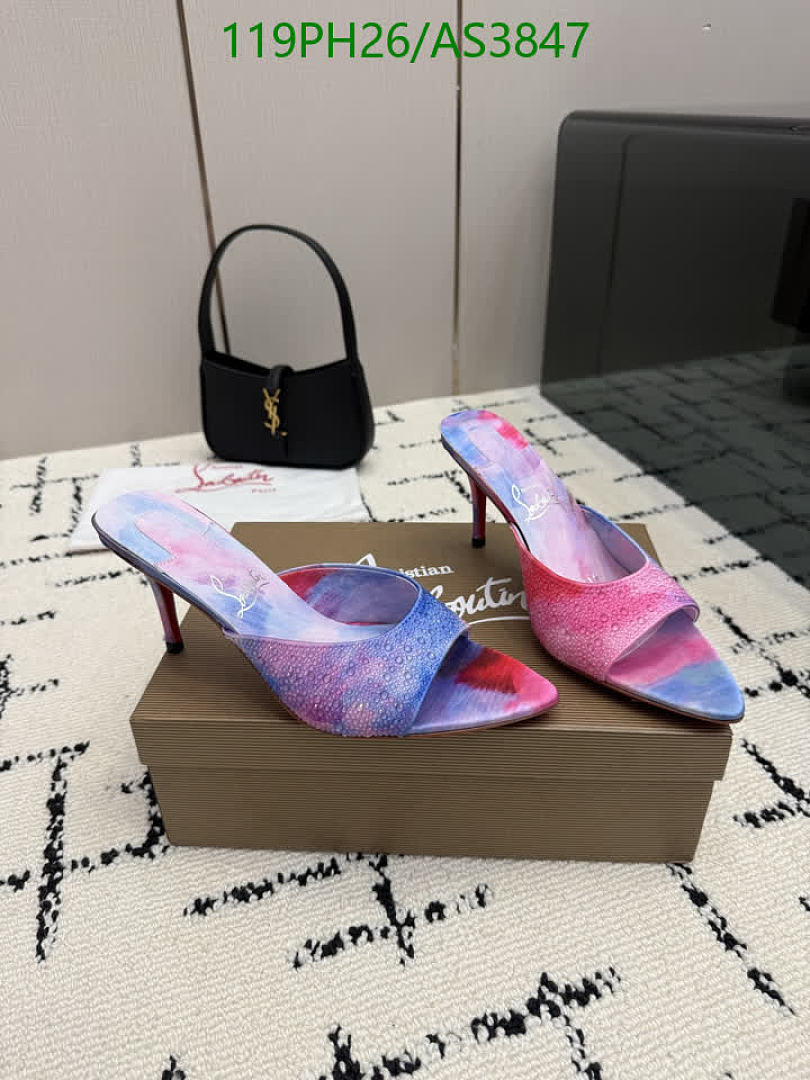 Christian Louboutin-Women Shoes Code: AS3847 $: 119USD