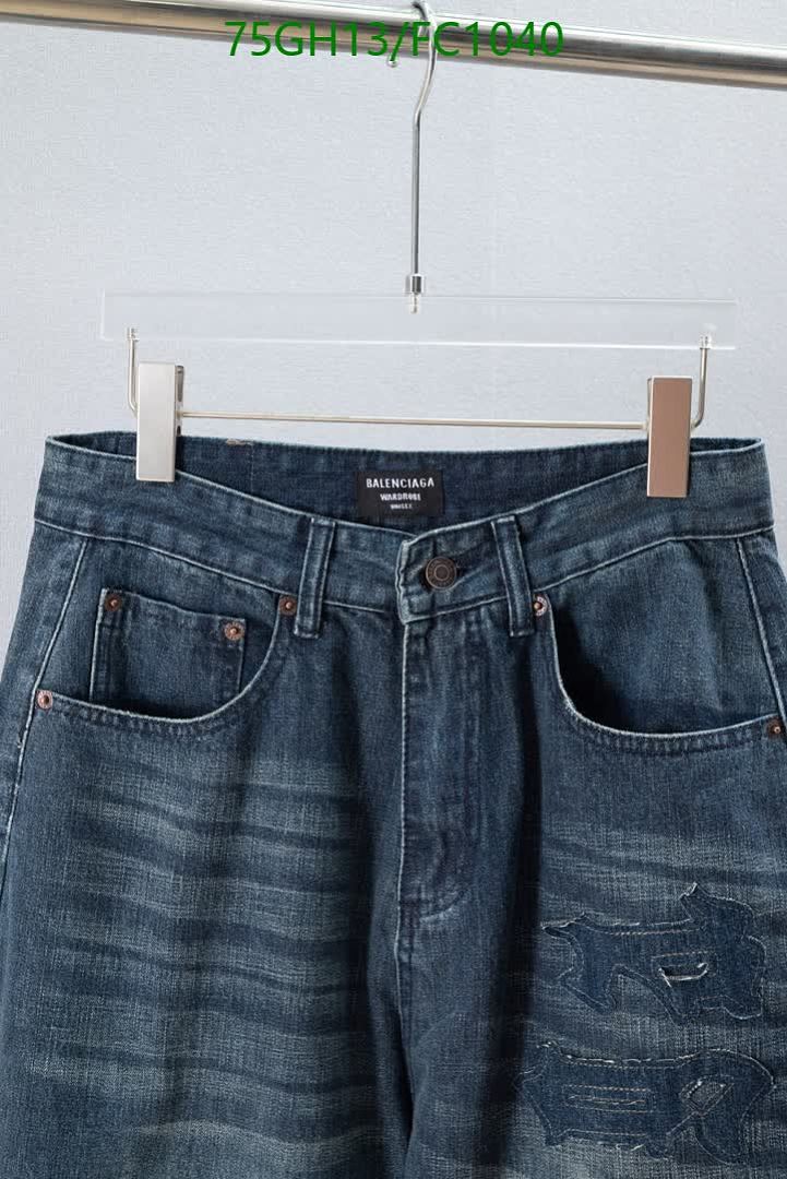 Balenciaga-Clothing Code: FC1040 $: 75USD