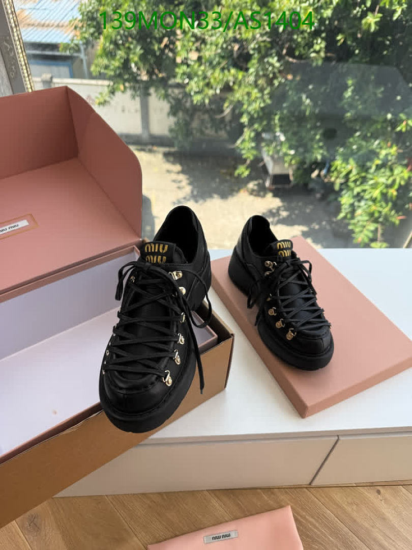 Miu Miu-Women Shoes Code: AS1404 $: 139USD