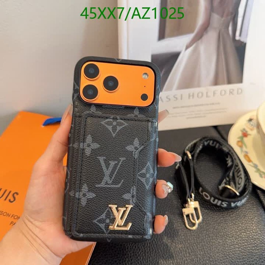 LV-Phone Cases Code: AZ1025 $: 45USD