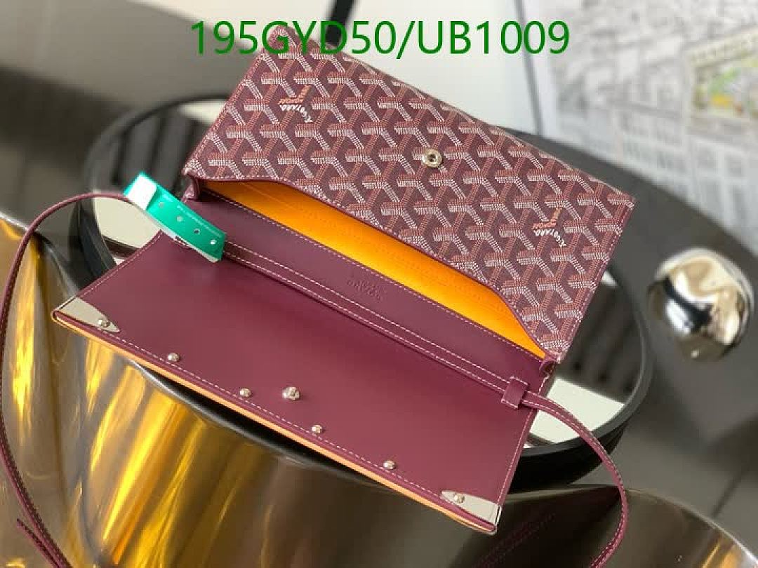 Goyard-BagsMirror Quality Code: UB1009 $: 195USD