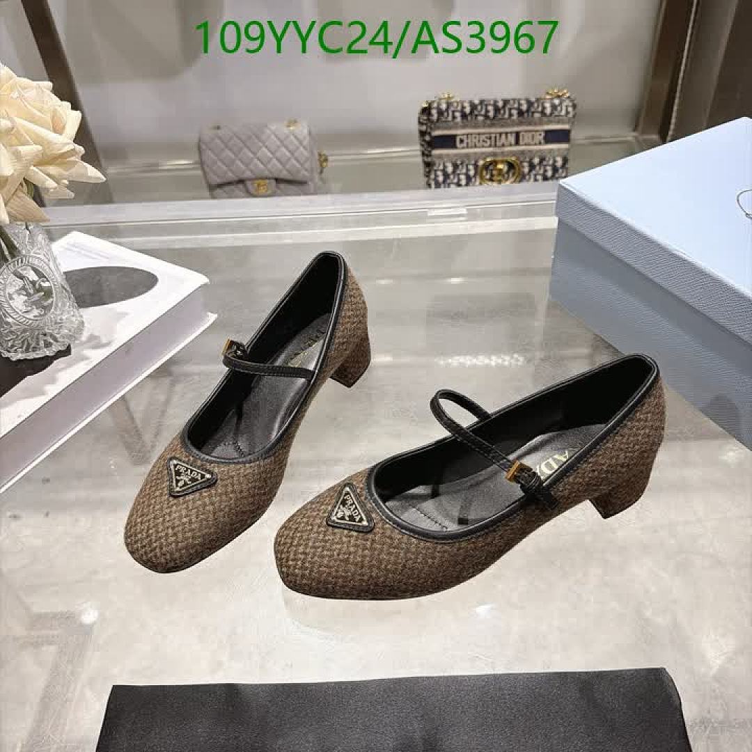 Prada-Women Shoes Code: AS3967 $: 109USD