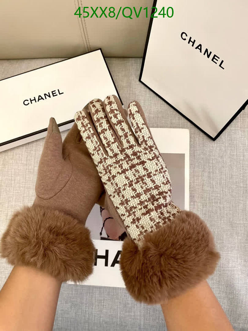 Chanel-Gloves Code: QV1240 $: 45USD