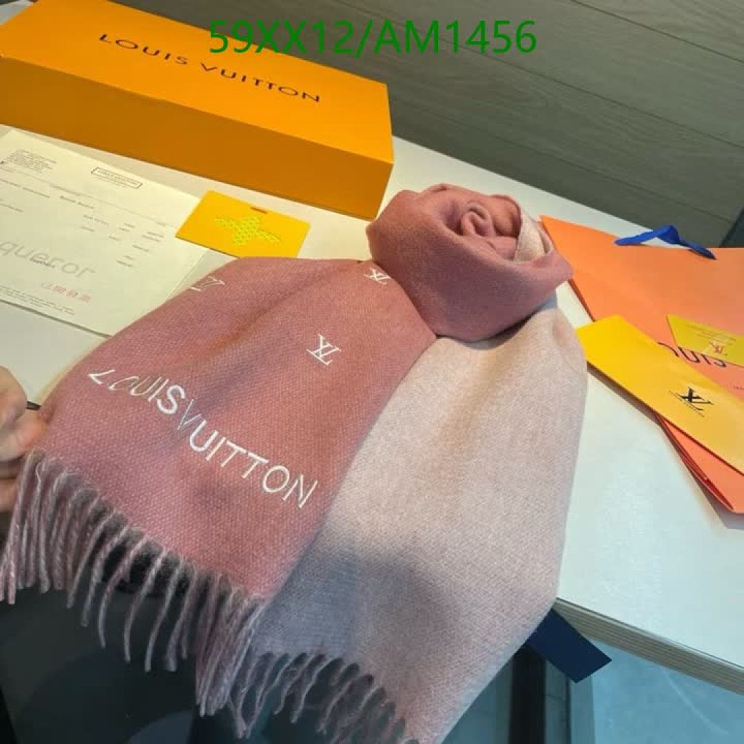 LV-Scarves Code: AM1456 $: 59USD