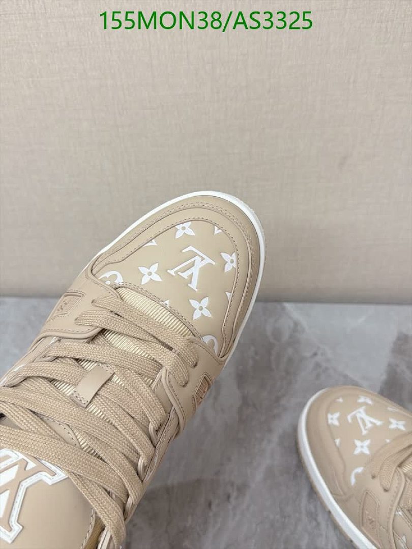 LV-Women Shoes Code: AS3325 $: 155USD