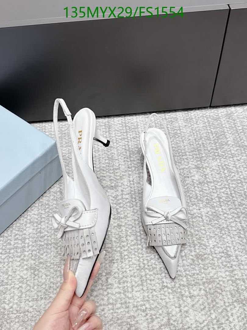 Prada-Women Shoes Code: FS1554 $: 135USD
