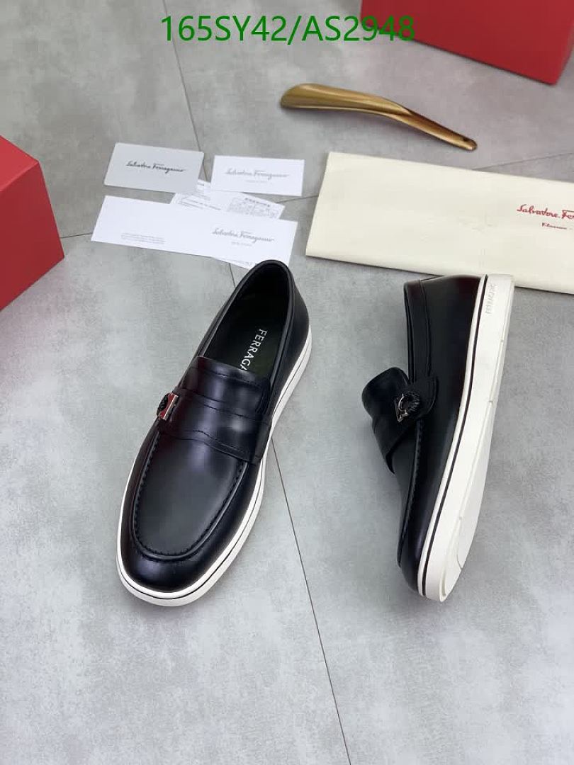 Ferragamo-Men shoes Code: AS2948 $: 165USD