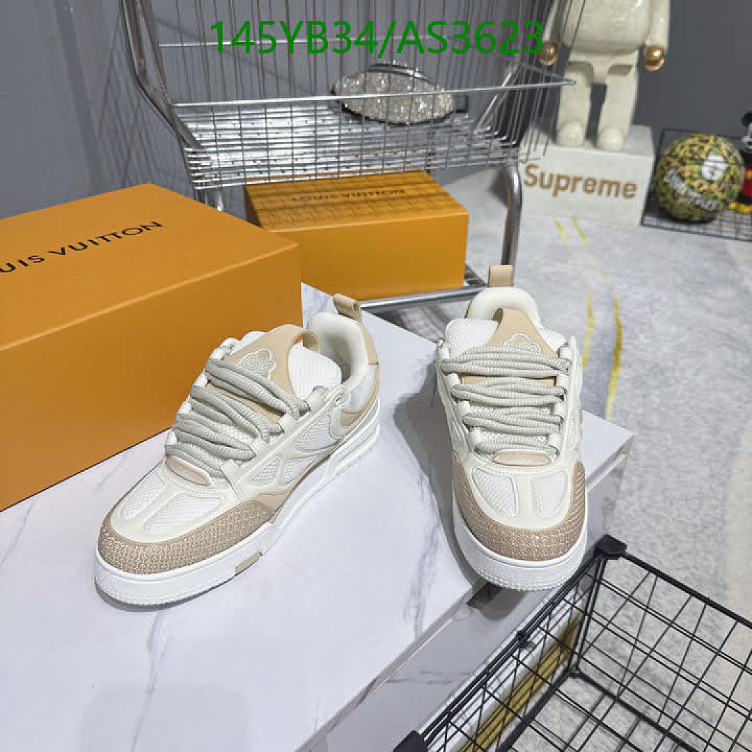 LV-Men shoes Code: AS3623 $: 145USD