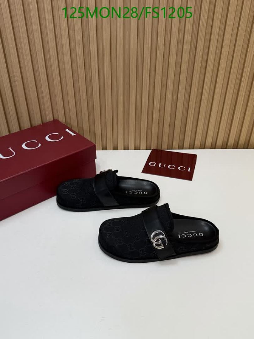 Gucci-Women Shoes Code: FS1205 $: 125USD