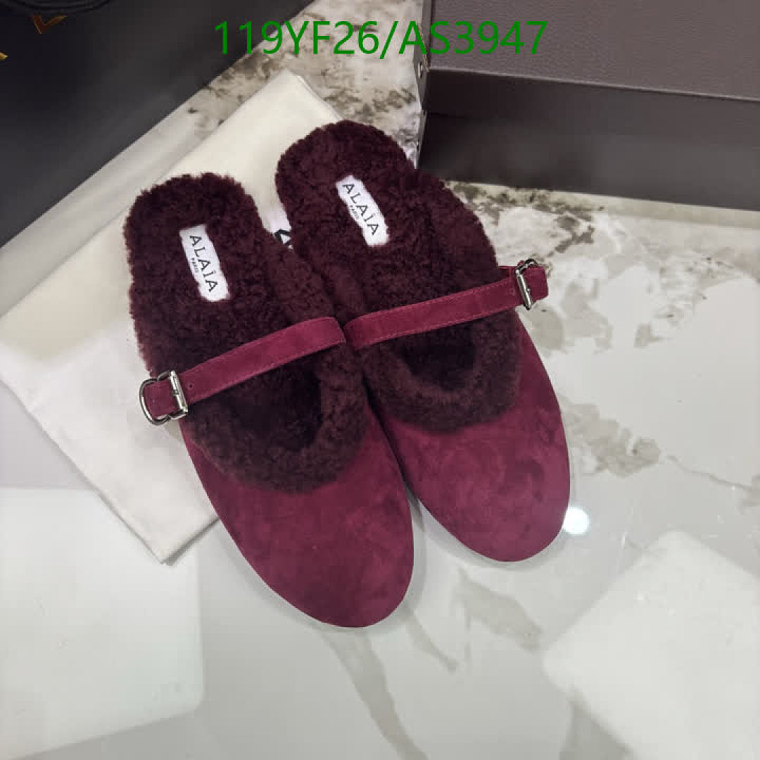 Alaia-Women Shoes Code: AS3947 $: 119USD