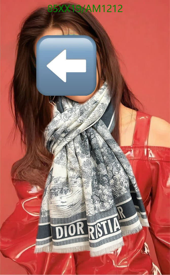 Dior-Scarves Code: AM1212 $: 85USD