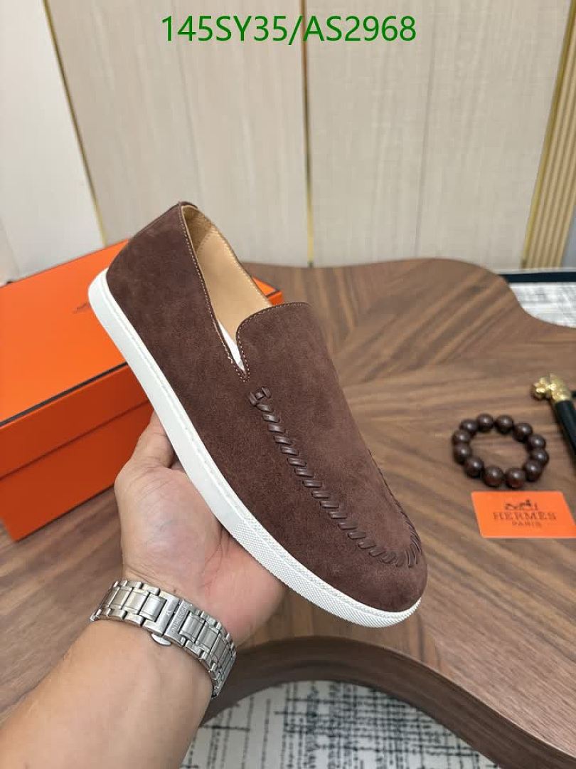 Hermes-Men shoes Code: AS2968 $: 145USD