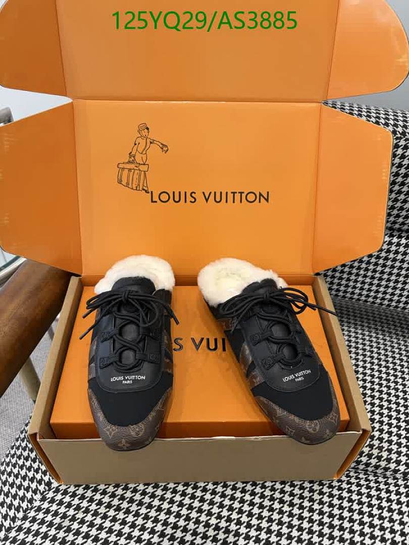 LV-Women Shoes Code: AS3885 $: 125USD