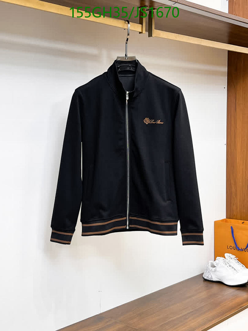 Loro Piana-Clothing Code: JS1670 $: 155USD