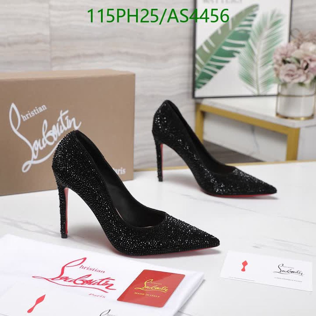 Christian Louboutin-Women Shoes Code: AS4456 $: 115USD