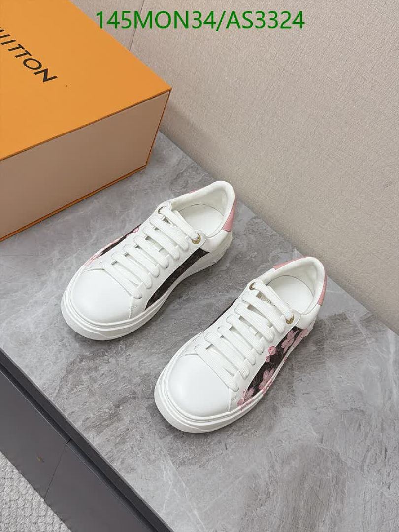 LV-Women Shoes Code: AS3324 $: 145USD