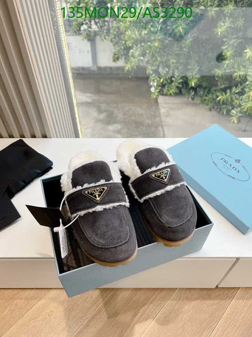 Prada-Women Shoes Code: AS3290 $: 135USD