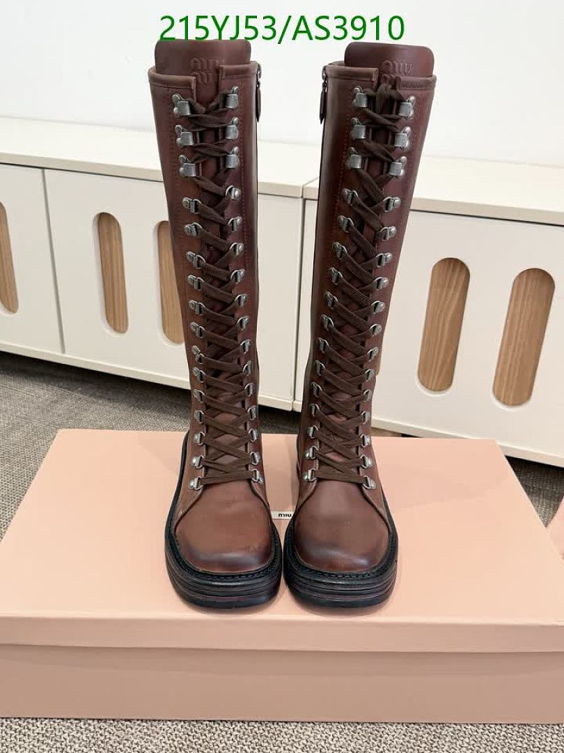 Miu Miu-Women Shoes Code: AS3910 $: 215USD