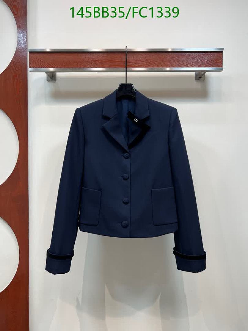 Dior-Clothing Code: FC1339 $: 145USD
