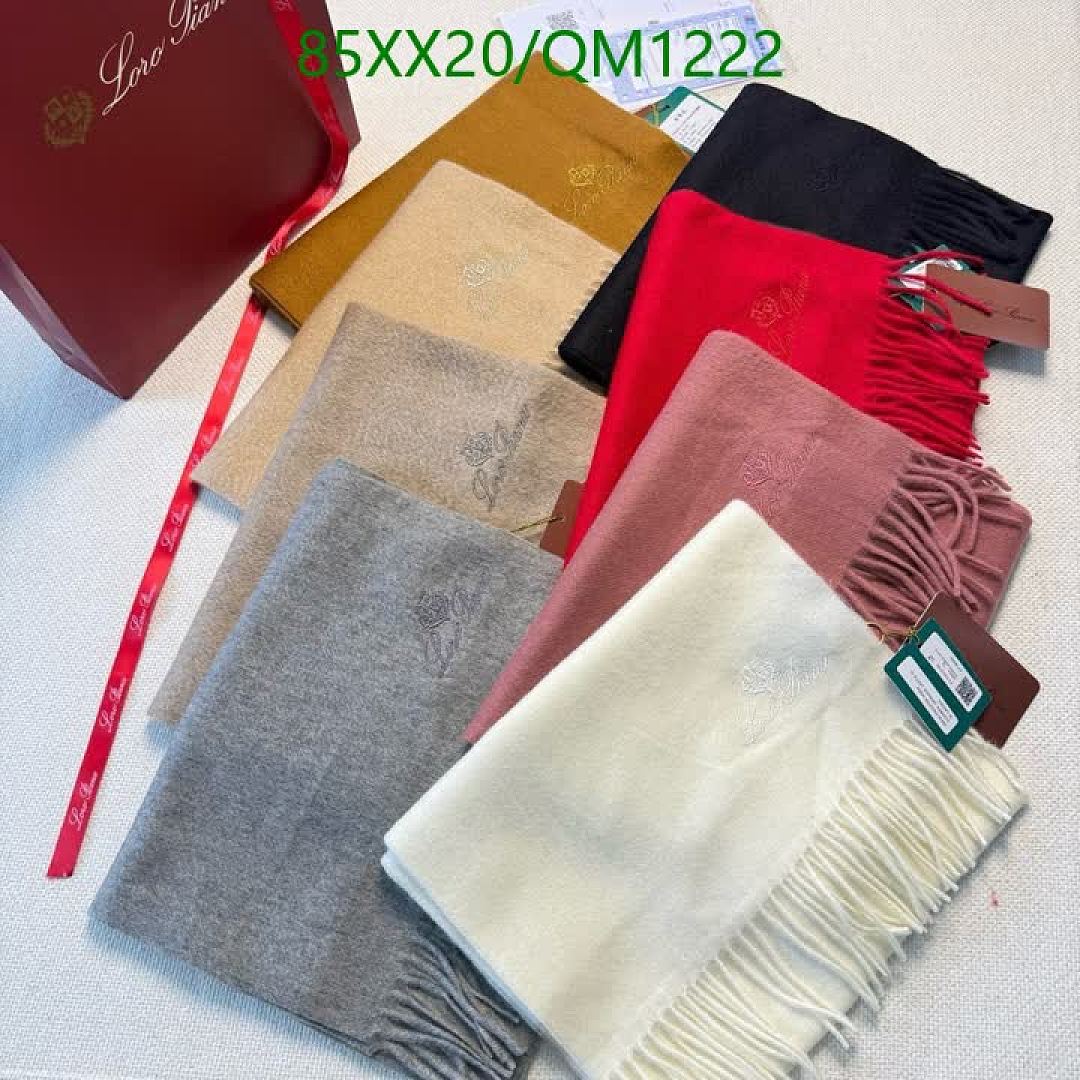 Loro Piana-Scarves Code: QM1222 $: 85USD
