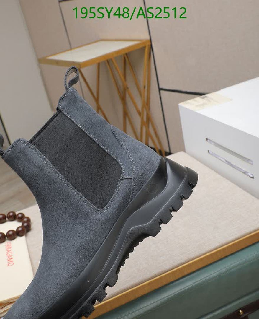 Ferragamo-Men shoes Code: AS2512 $: 195USD