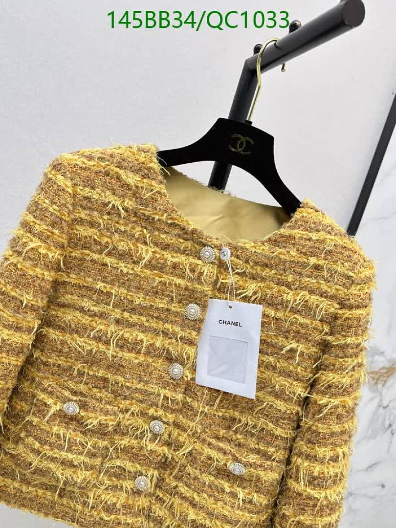 Chanel-Clothing Code: QC1033 $: 145USD