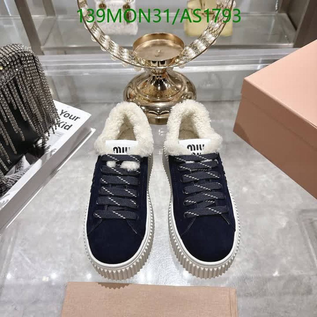 Miu Miu-Women Shoes Code: AS1793 $: 139USD