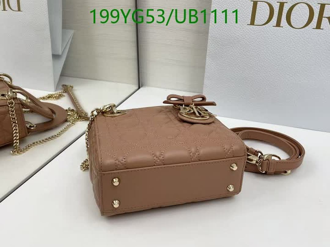 Dior-BagsMirror Quality Code: UB1111 $: 199USD