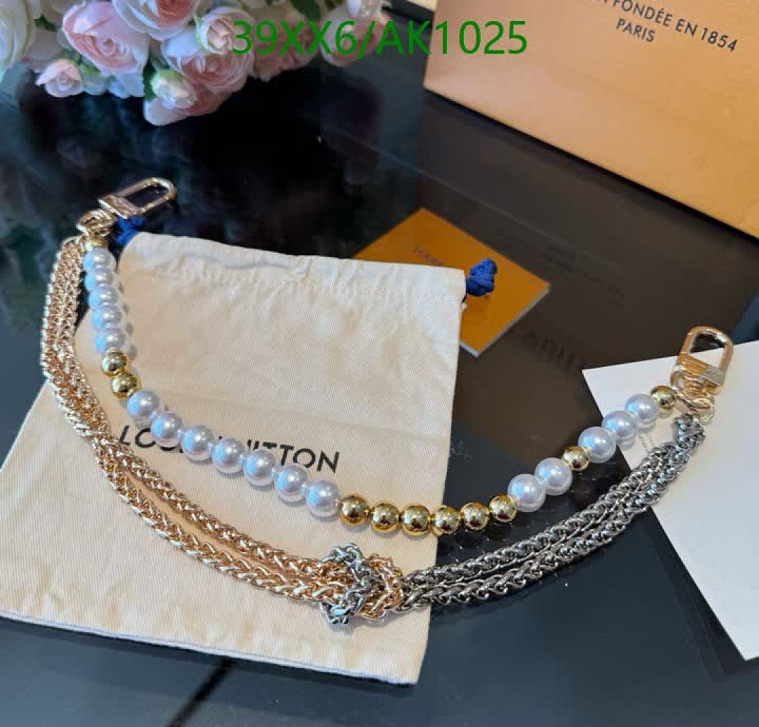 LV-Keychains & Charms Code: AK1025 $: 39USD
